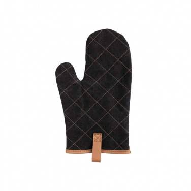 Logotrade promotional item picture of: Deluxe canvas oven mitt