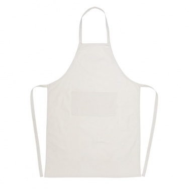 Logo trade advertising products image of: Impact AWARE™ Recycled cotton apron 180gr