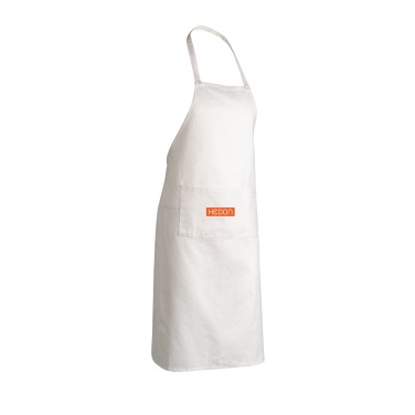 Logo trade business gift photo of: Impact AWARE™ Recycled cotton apron 180gr