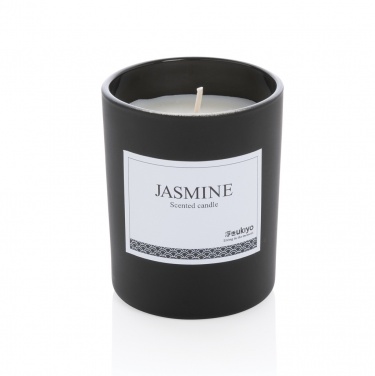 Logo trade corporate gift photo of: Ukiyo small scented candle in glass