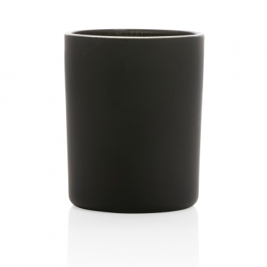 Logo trade business gifts image of: Ukiyo small scented candle in glass