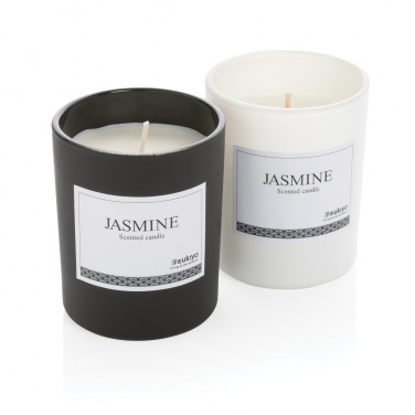 Logo trade promotional items picture of: Ukiyo small scented candle in glass