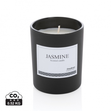 Logo trade promotional gifts image of: Ukiyo small scented candle in glass