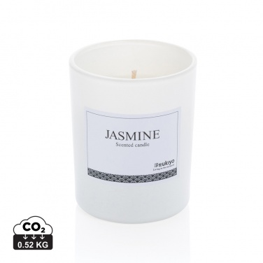 Logotrade promotional product image of: Ukiyo small scented candle in glass