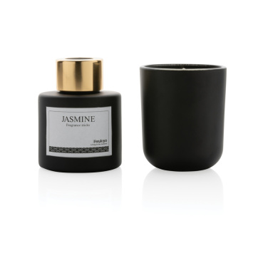 Logo trade promotional products image of: Ukiyo candle and fragrance sticks gift set