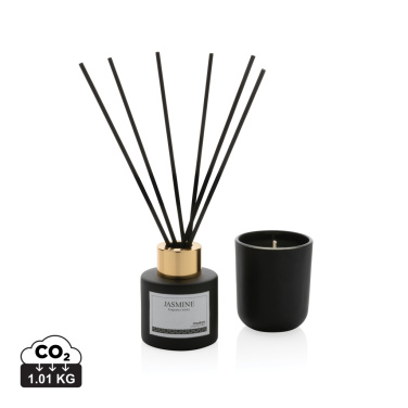 Logo trade promotional merchandise photo of: Ukiyo candle and fragrance sticks gift set