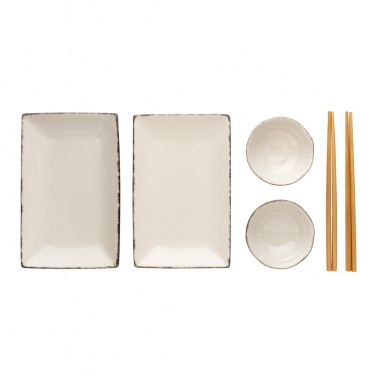Logotrade corporate gifts photo of: Ukiyo sushi dinner set for two