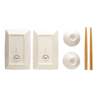 Logo trade corporate gift photo of: Ukiyo sushi dinner set for two