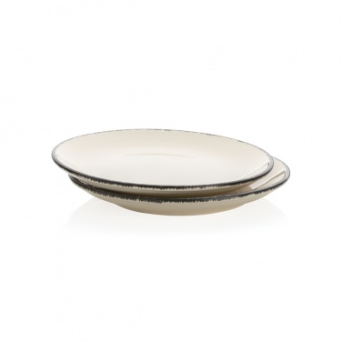 Logotrade promotional gift image of: Ukiyo dinner plate set of 2