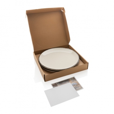 Logo trade promotional item photo of: Ukiyo dinner plate set of 2