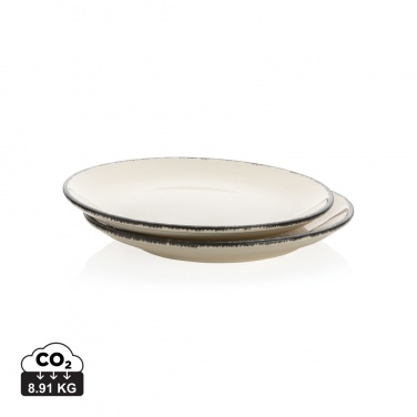 Logo trade promotional merchandise picture of: Ukiyo dinner plate set of 2
