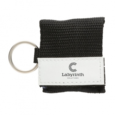 Logotrade promotional giveaway picture of: Keychain CPR mask