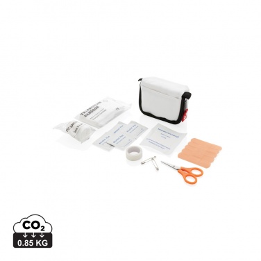 Logo trade corporate gift photo of: First aid set in pouch