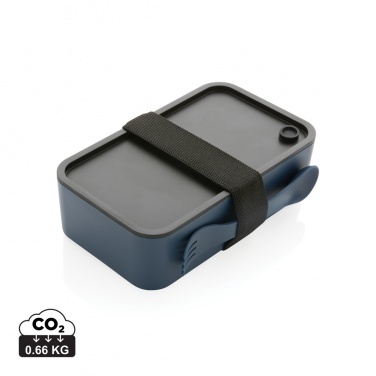 Logotrade advertising products photo of: GRS recycled PP lunch box with spork