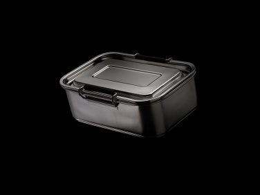 Logo trade business gifts image of: RCS Recycled stainless steel leakproof lunch box