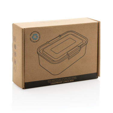 Logotrade promotional product image of: RCS Recycled stainless steel leakproof lunch box