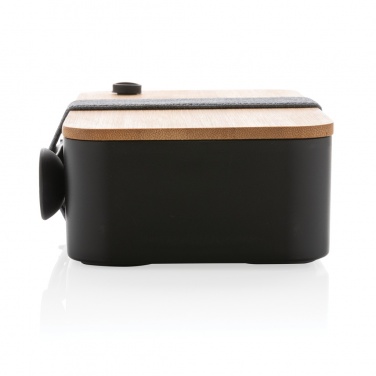 Logo trade promotional merchandise photo of: RCS RPP lunchbox with bamboo lid