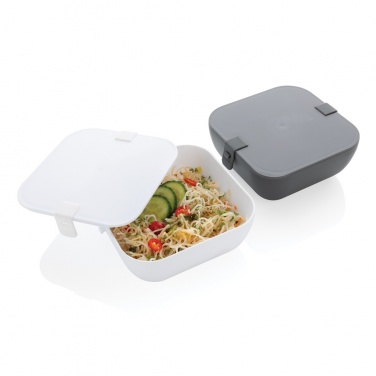 Logotrade promotional gift image of: PP lunchbox square