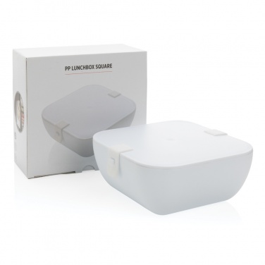Logotrade business gifts photo of: PP lunchbox square