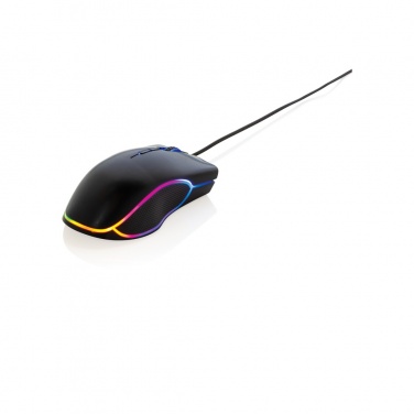 Logo trade advertising product photo of: RGB gaming mouse