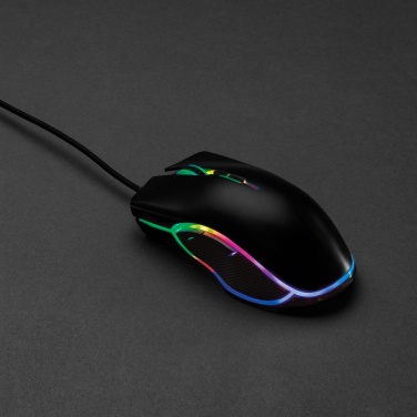 Logo trade promotional merchandise image of: RGB gaming mouse