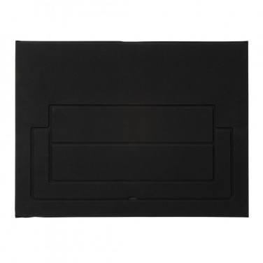 Logotrade promotional gift picture of: Impact AWARE RPET Foldable desk organizer with laptop stand