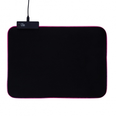 Logo trade corporate gifts image of: RGB gaming mousepad