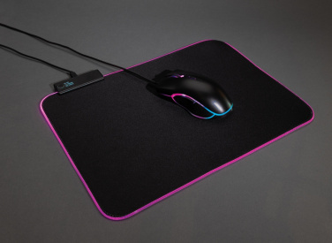 Logo trade promotional products image of: RGB gaming mousepad