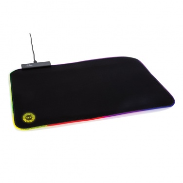 Logo trade advertising products image of: RGB gaming mousepad