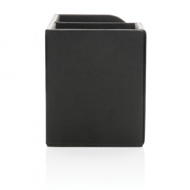 Logotrade promotional product picture of: Swiss Peak RCS recycled PU Desk organiser
