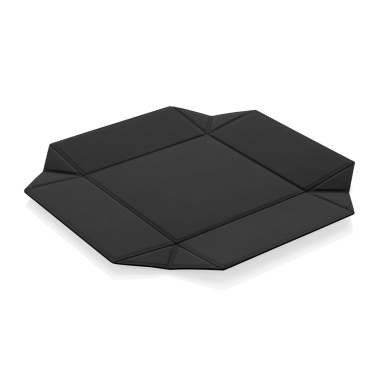 Logotrade promotional product image of: Swiss Peak RCS recycled PU foldable magnetic storage tray