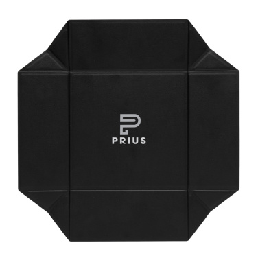 Logotrade promotional item picture of: Swiss Peak RCS recycled PU foldable magnetic storage tray