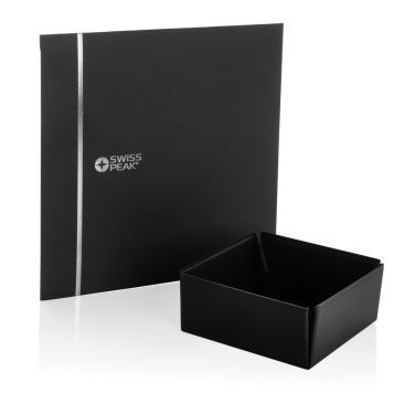 Logotrade corporate gift image of: Swiss Peak RCS recycled PU foldable magnetic storage tray