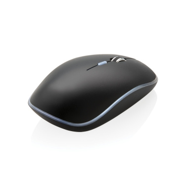 Logo trade advertising product photo of: Light up logo wireless mouse