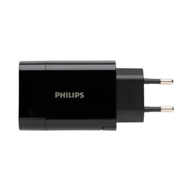 Logo trade promotional gift photo of: Philips ultra fast PD wall charger