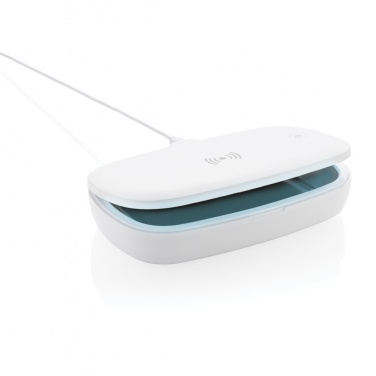 Logo trade promotional gift photo of: UV-C steriliser box with 5W wireless charger
