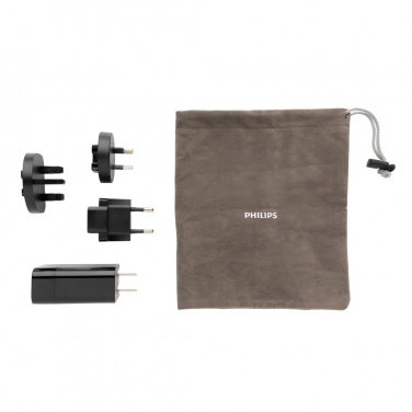 Logo trade business gift photo of: Philips ultra fast PD travel charger