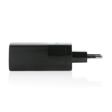 Logotrade promotional items photo of: Philips 65W ultra fast PD 3-port USB wall charger