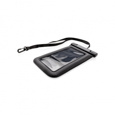 Logo trade advertising products image of: IPX8 Waterproof Floating Phone Pouch