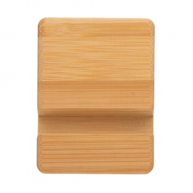 Logotrade business gift image of: Bamboo phone stand XD