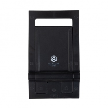 Logotrade promotional giveaway picture of: SnapStand RCS recycled plastic foldable phone stand