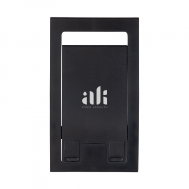 Logotrade corporate gift image of: SnapStand RCS recycled plastic foldable phone stand