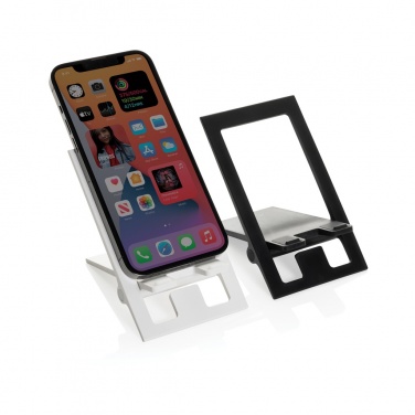 Logo trade business gift photo of: SnapStand RCS recycled plastic foldable phone stand