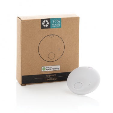 Logo trade promotional giveaway photo of: FindMate RCS recycled plastic item finder