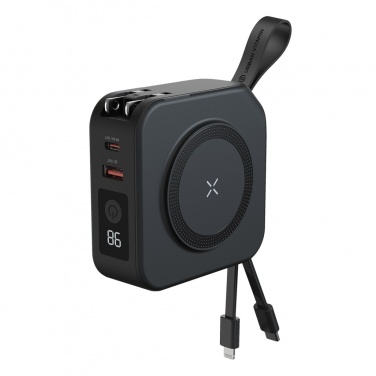 Logo trade advertising products image of: Urban Vitamin Saratoga 5 in 1 universal charger