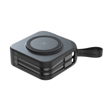 Logo trade promotional merchandise picture of: Urban Vitamin Saratoga 5 in 1 universal charger