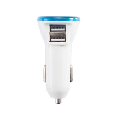 Logo trade advertising product photo of: Powerful dual port car charger