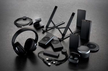 Logo trade promotional giveaway photo of: Terra RCS recycled aluminium 6-in-1 charging cable