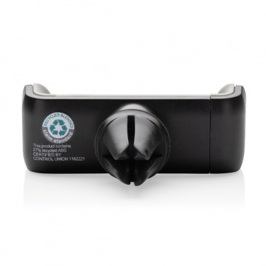 Logo trade promotional gifts image of: Acar RCS recycled plastic 360 degree car phone holder