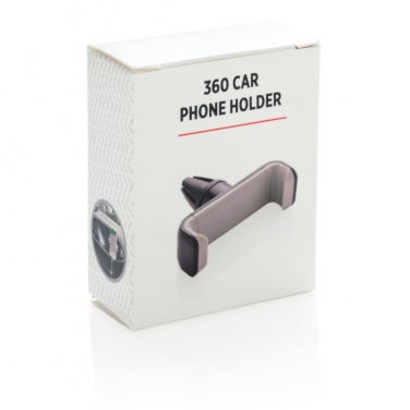 Logotrade promotional product image of: 360 car phone holder